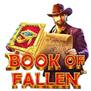 Logo Book of Fallen slot DE