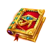Book of Fallen Buch Wild Scatter Symbol