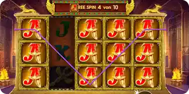 Book of Fallen Freispiele mit expandierendem Symbol