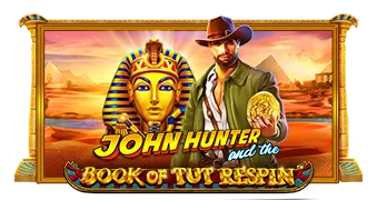 John Hunter Book of Tut Respin Slot